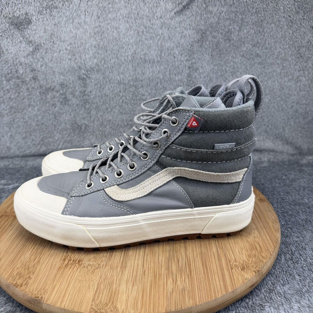 Vans UltraRange EXO Hi MTE Shoes Womens Size 8 Gray Suede High Top Sneakers - Picture 4 of 11